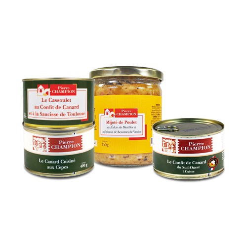 VOTRE COLIS "Plats Mijotés", 1550g - WFF