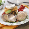 Le Lot de 2 Médaillons au Foie de Canard et aux Champignons (20 % Foie Gras de Canard) 2 x 100 g - PRINT