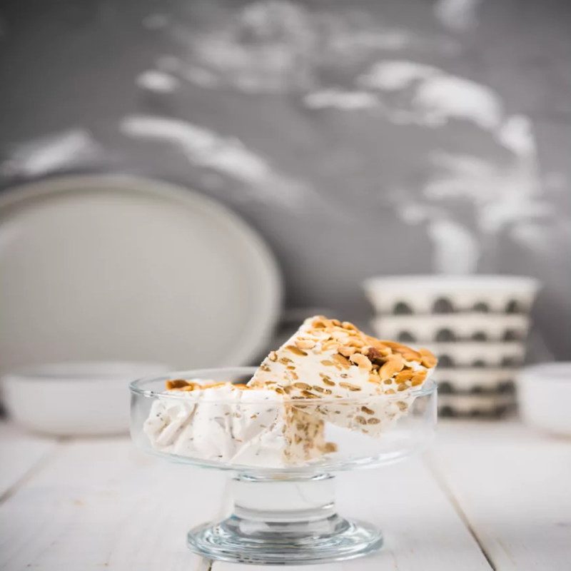 Le Lot de 2 "Les Nougats Noisettes du Sud-Ouest et Caramel x10", 2x 80g - PRINT