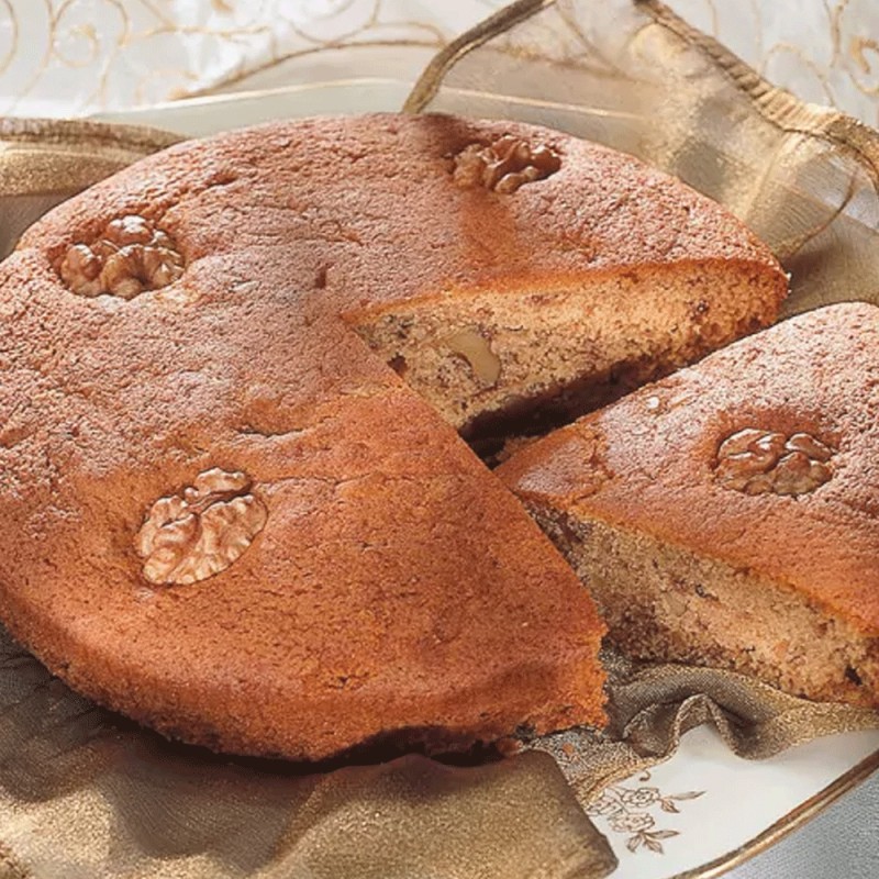 Le Lot de 2 "Gâteaux Traditionnel aux Noix", 2x300g - PRINT