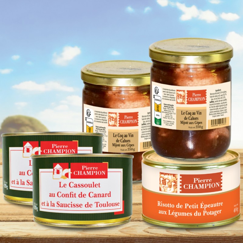 Colis "Evasion Gourmande", 1940g - WFH