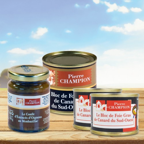 Colis "Foie gras du Sud-ouest", 320g