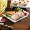 Le lot de 2 "Le Merveilleux" Pâté Rustique au Foie de Caard, Magret de Canard et Jus de Truffes