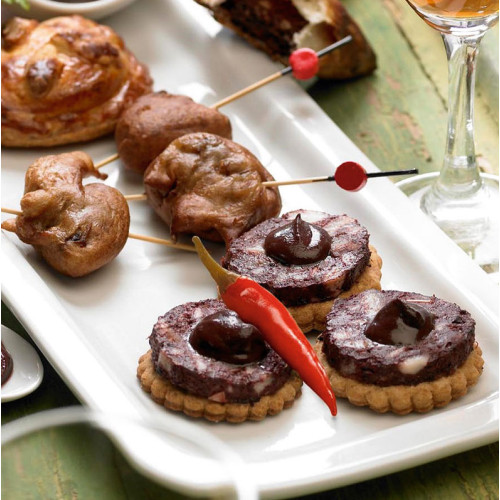 Le Lot de 3 "Tartinade de Petit Boudin de Canard au Piment d’Espelette", 3x 90g - DEST