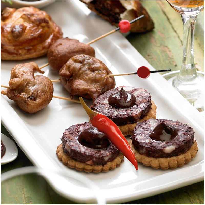 Le Lot de 3 "Tartinade de Petit Boudin de Canard au Piment d’Espelette", 3x 90g - DEST