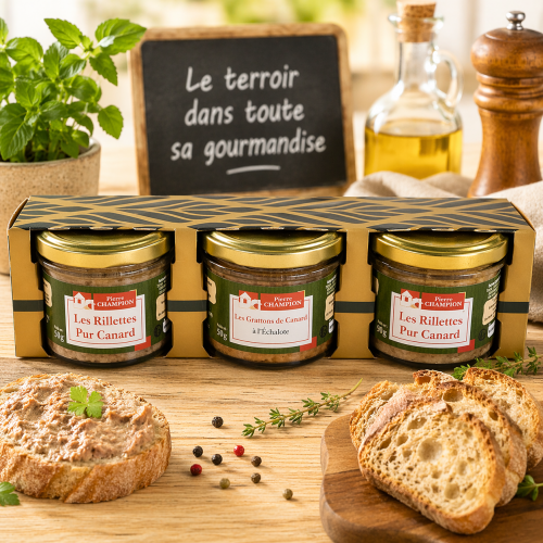 Le Lot "Terroir" Pierre Champion, 270g - CAT