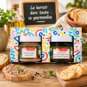 Le Lot de 2 Tartinades "Tout Canard", 200g - CAT