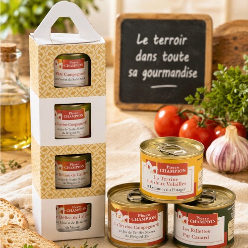 L'Ecrin Sarladais, 325g - CAT