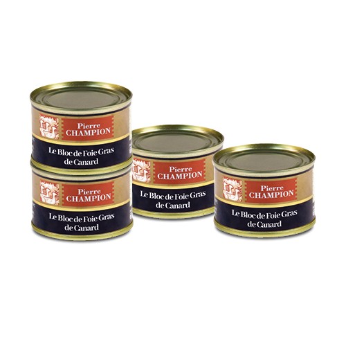 VOTRE COLIS "Foie Gras Français",260g - BJ