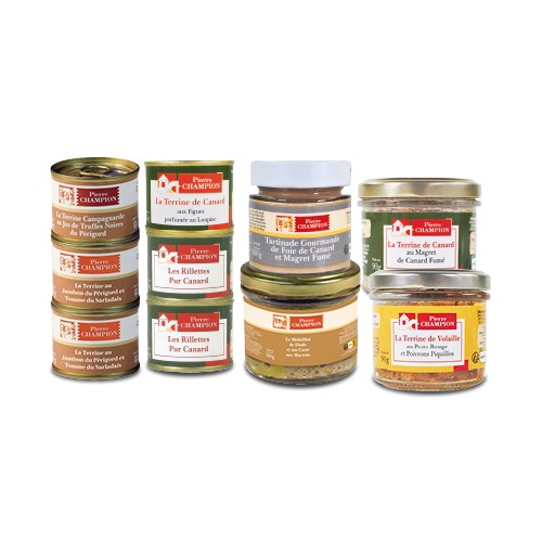VOTRE COLIS "TERRINE DU SUD-OUEST",770g - BJ
