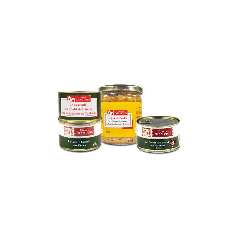 VOTRE COLIS "Plats Mijotés", 1550g - BJ