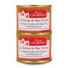 Les 2 Terrines de mon Terroir Le Casse-Croûte du Vigneron au Pécharmant 2 x 65 g - BJ