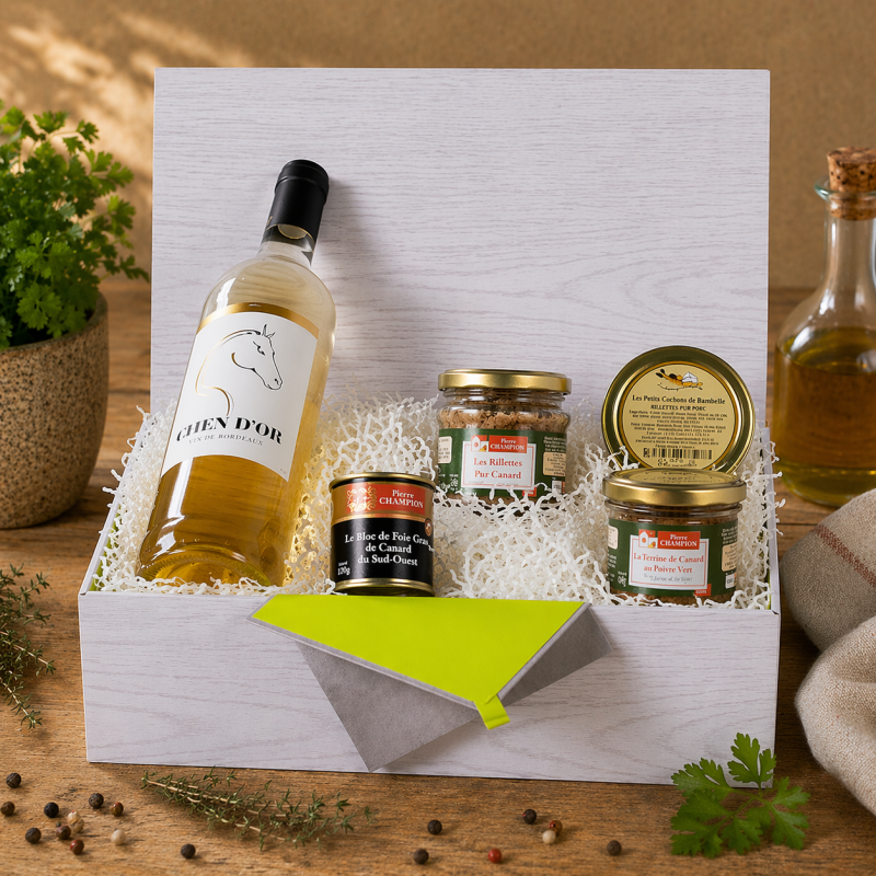 Le Coffret Gourmand, 585g - CAT