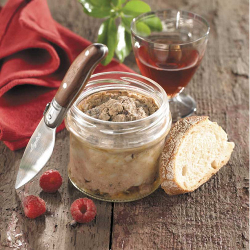 Le Lot de 2 "Les Rillettes de Porc du Périgord" - 2 x 90g - BJ