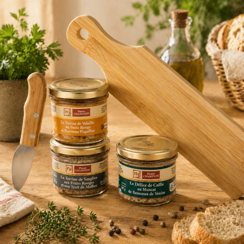La Planche de L'Epicurien, 270g - CAT