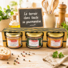 Le Lot de 3 Terrines Gourmandes, 270g -cat