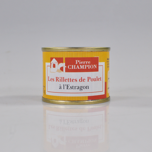 Les Rillettes de Poulet à l'Estragon - CAT