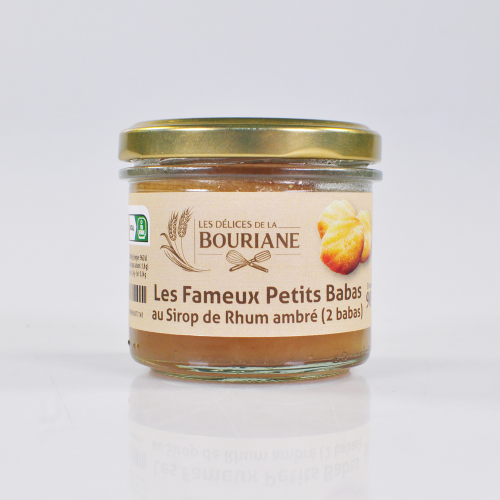 Les Babas au Sirop de Rhum - CAT