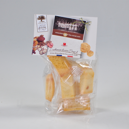 Les Mini Financier aux 3 Agrumes, 100g - CAT