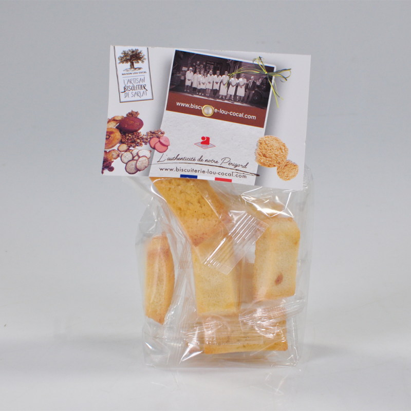 Les Mini Financier aux 3 Agrumes, 100g - CAT