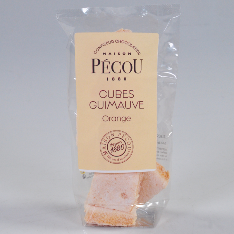 Les Guimauves Saveur Orange, 60g - CAT