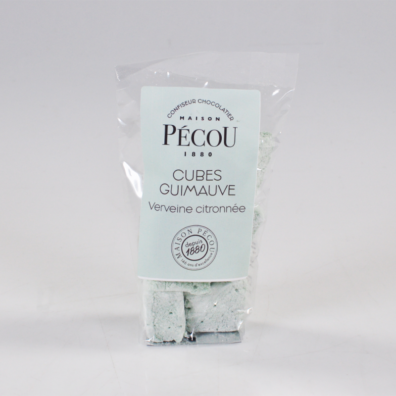 Les Guimauves Saveur Verveine, 60g - CAT