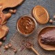La Pâte à tartiner Lait/ Noisettes, 100g - CAT