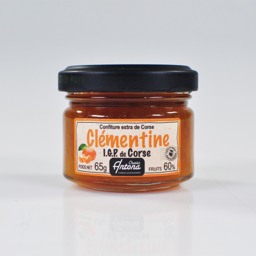 Confiture EXTRA Clémentine Corse, 65g - CAT