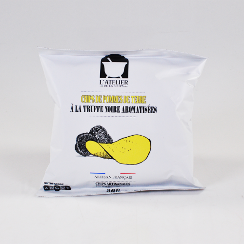 Les Chips à la Truffe Noire, 30g - CAT