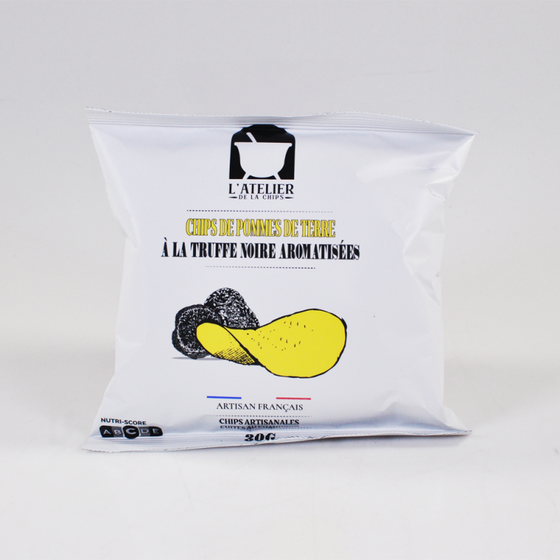 Les Chips à la Truffe Noire, 30g - CAT