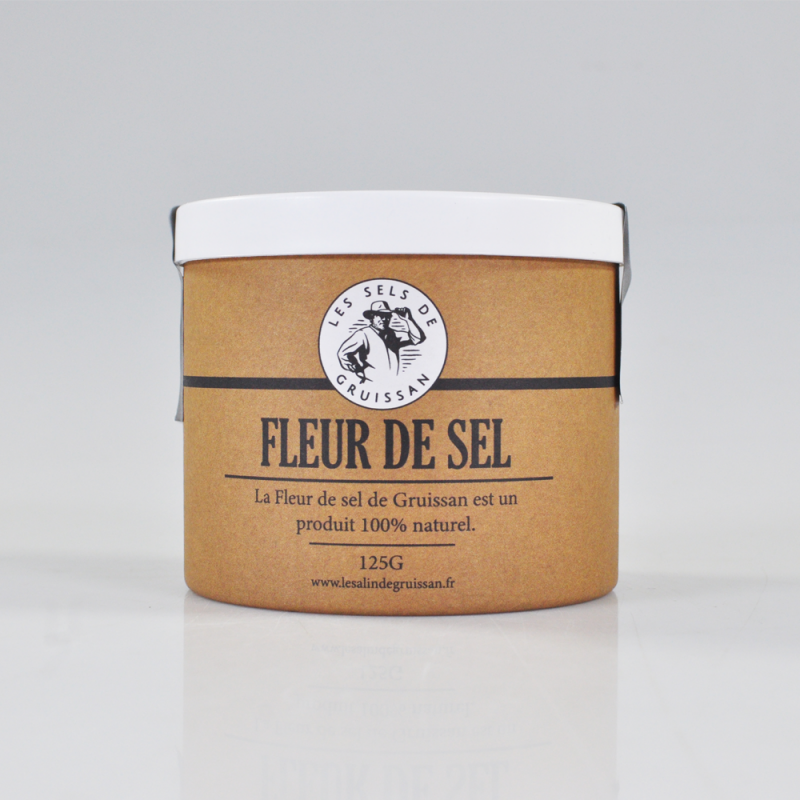 Fleur de Sel de Gruissan, 125g - CAT