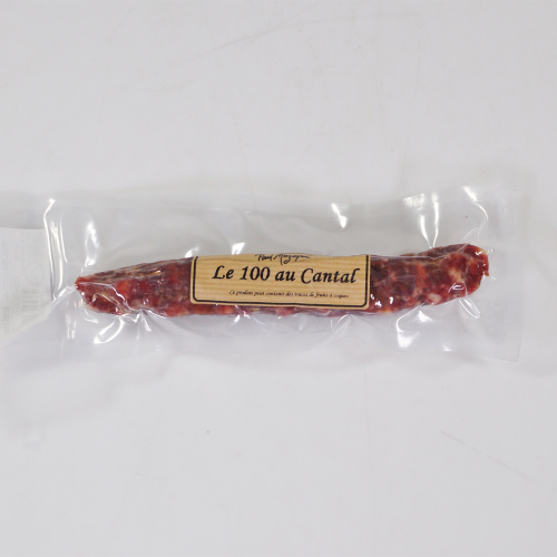 Le Fuet au Cantal, 100g - CAT