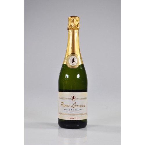 Blanc de Blanc de Pierre Larousse, 75cl - CAT