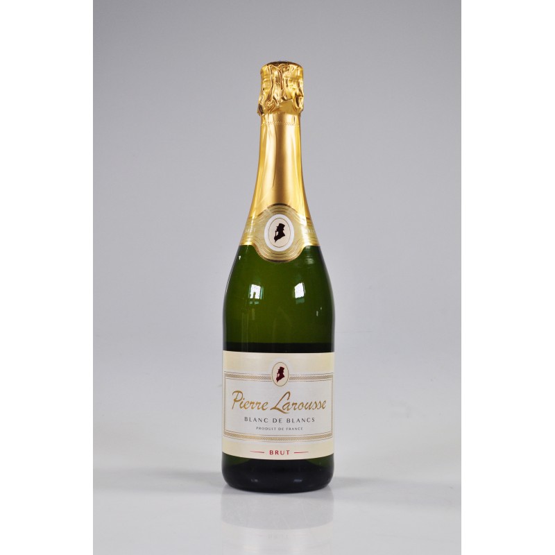Blanc de Blanc de Pierre Larousse, 75cl - CAT