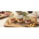 LOT DE 3 TERRINES, 220G - WFI