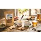 LOT DE 2 RILLETTES ET BISCUITS APÉRITIFS, 220G - WFI