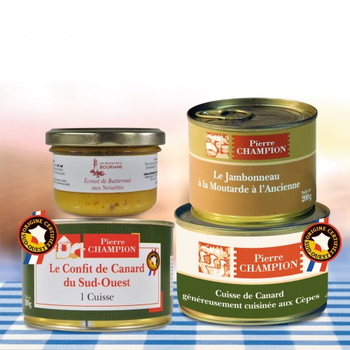 COLIS REPAS DE L'ÉTÉ, 1160g - RENT