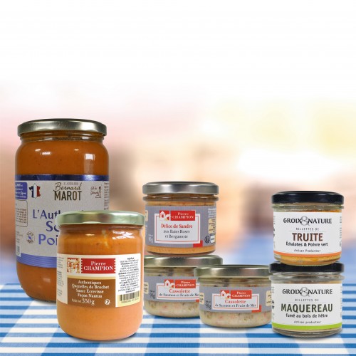 COLIS CÔTÉ MER, 1580g - RENT