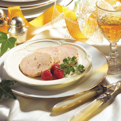 Le Foie Gras de Canard Entier du Sud-Ouest, Recette à l'Ancienne, 125 g - RENT