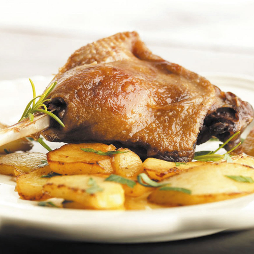 Le Confit de Canard aux Pommes de Terre Sarladaises, 320g - RENT