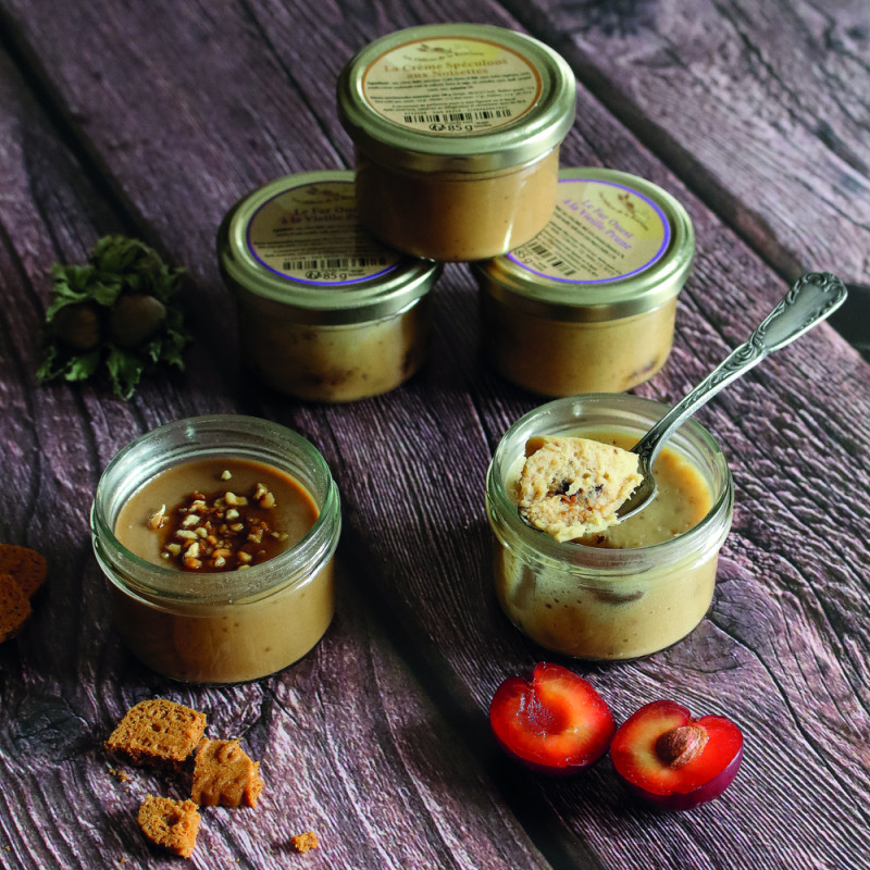Le lot de 3"Crèmes Spéculoos Noisette" - 3x 85 g