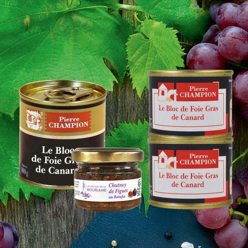 COLIS FOIE GRAS & SAVEURS DE FRANCE, 280g - WFN