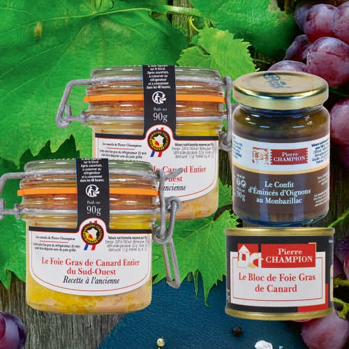 COLIS TRADITION FOIE GRAS, 335g - WFN