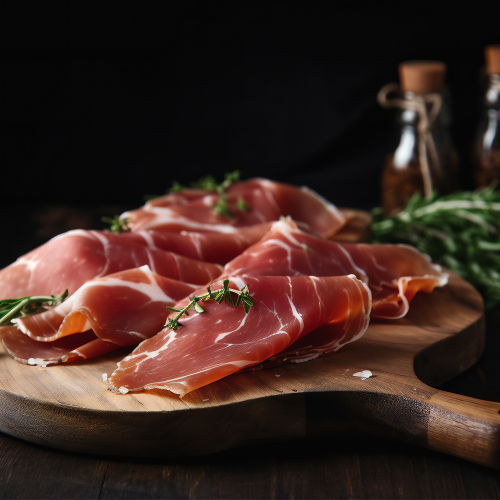 Le Jambon des Pyrennées, 400g - wfn