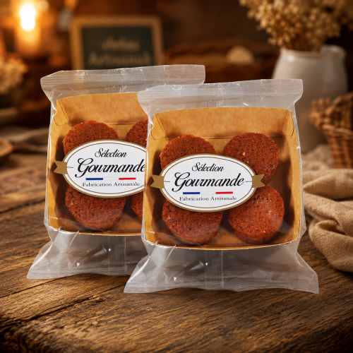Les 2 sachets de "P'tits Moelleux Saveur Fruits des Bois", 2x 60g - WFN