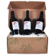 Le Lot de 3 "Bouteille de Gaillac,Fleur de Pérouses", 3x 75cl - WFN