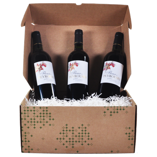 Le Lot de 3 "Bouteille de Gaillac,Fleur de Pérouses", 3x 75cl - WFN