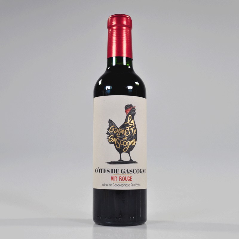 Galinette de Gascogne - Côtes de Gascogne IGP - Vin rouhe, 37.5 - CAT
