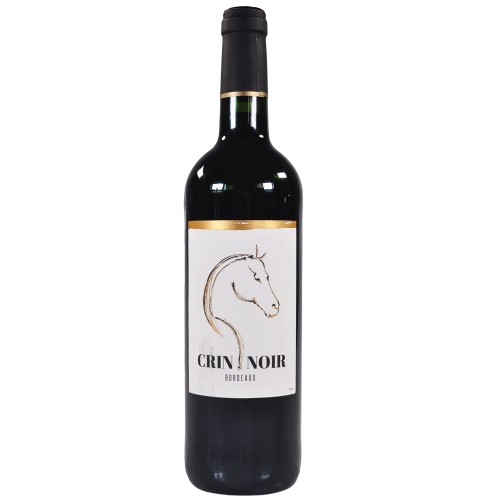 "Crin noir" - Bordeaux - Vin rouge - CAT