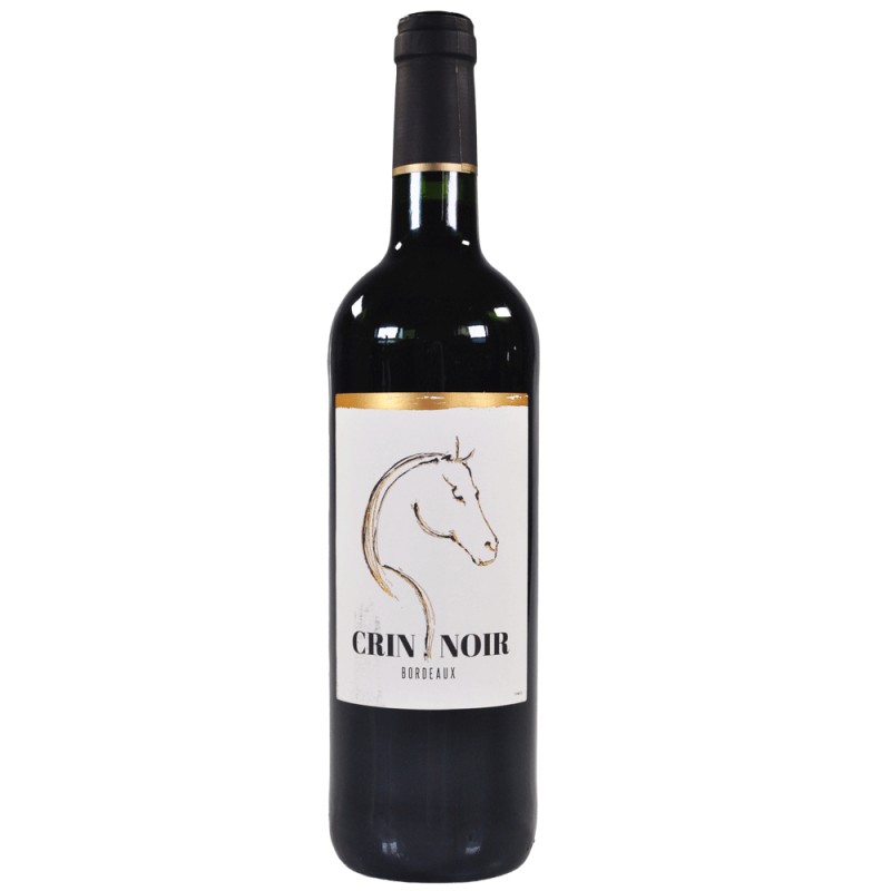 "Crin noir" - Bordeaux - Vin rouge - CAT
